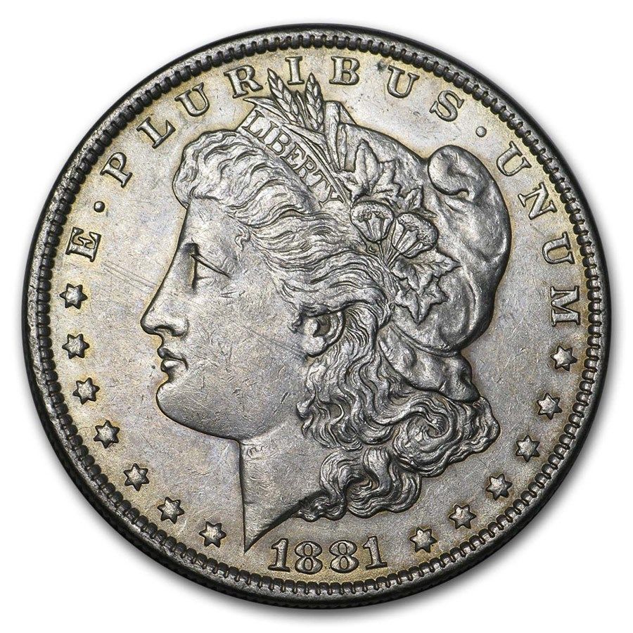 Lot 236: Certified Morgan Silver Dollar 1878 8TF MS65 PCGS VAM 17 Diagonal in 8