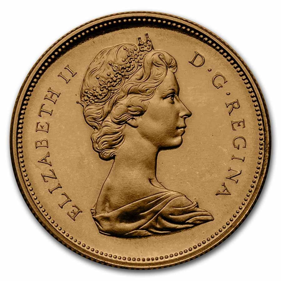Lot 71: 1967 Canada 7-Coin Centennial Proof Set w/$20 Gold