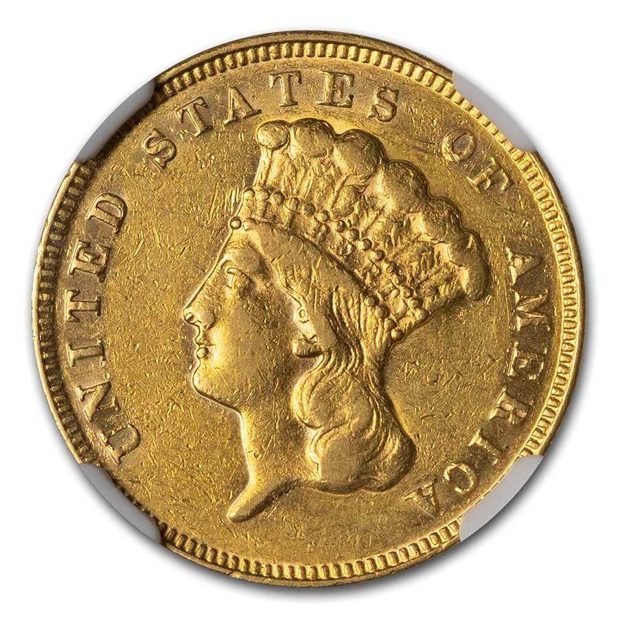 Lot 203: $2.50 Liberty Gold Quarter Eagle (Cleaned)