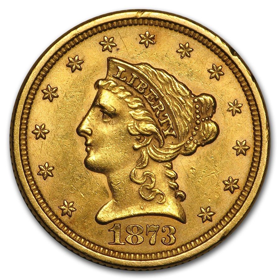Lot 237: $2.50 Liberty Gold Quarter Eagle BU (Random Year)