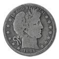 Lot 97: 90% Silver Bag Good or Better Barber Halves (100pcs.)