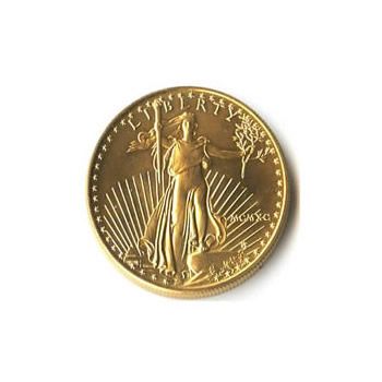 Lot 64: 1990 American Gold Eagle 1/10 oz Uncirculated