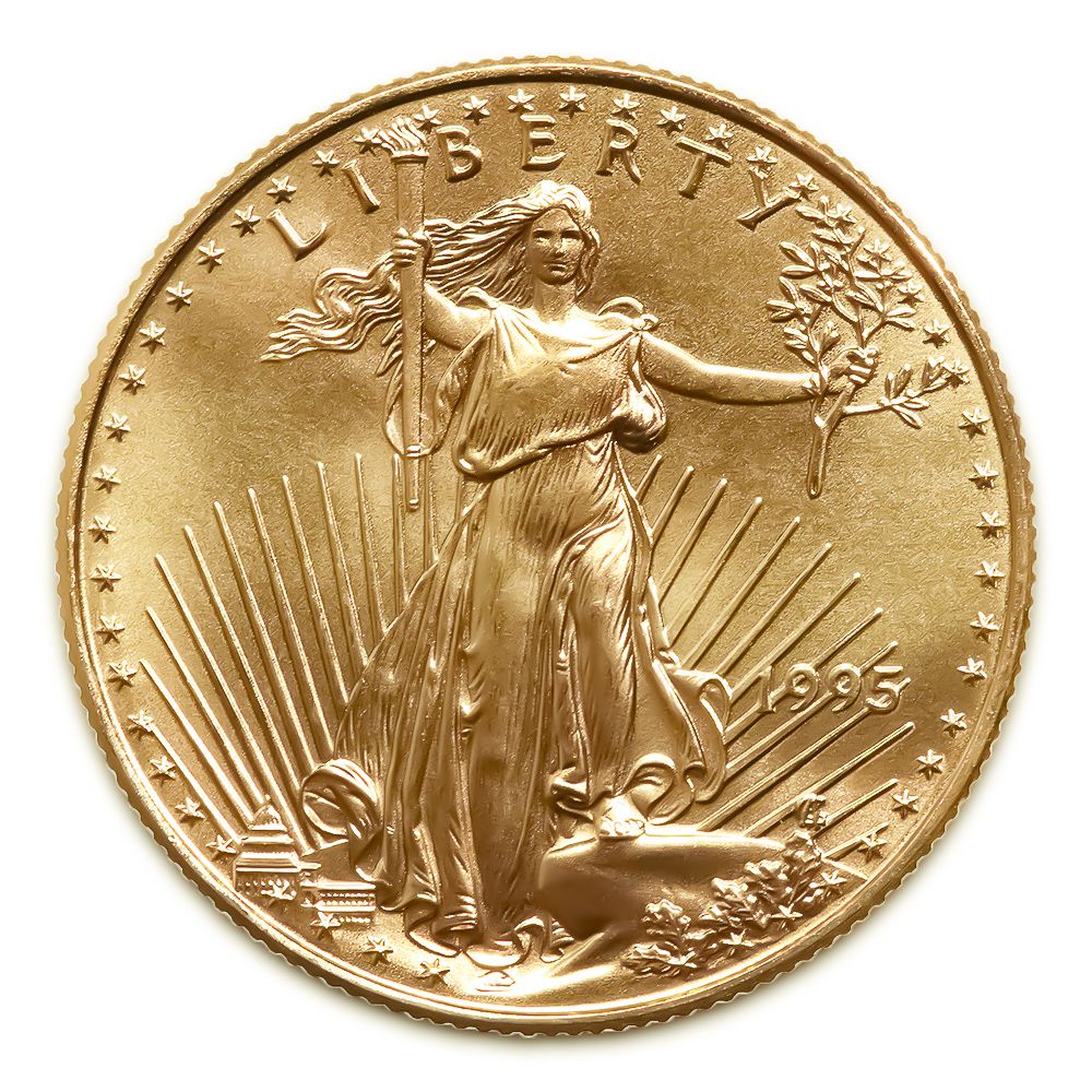 Lot 68: 1995 American Gold Eagle 1/10 oz Uncirculated