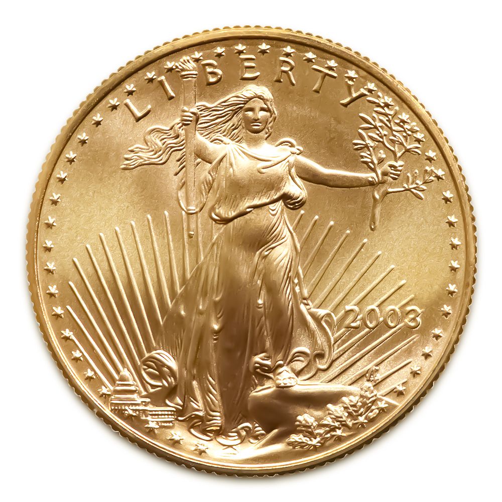 Lot 80: 2003 American Gold Eagle 1/10 oz Uncirculated