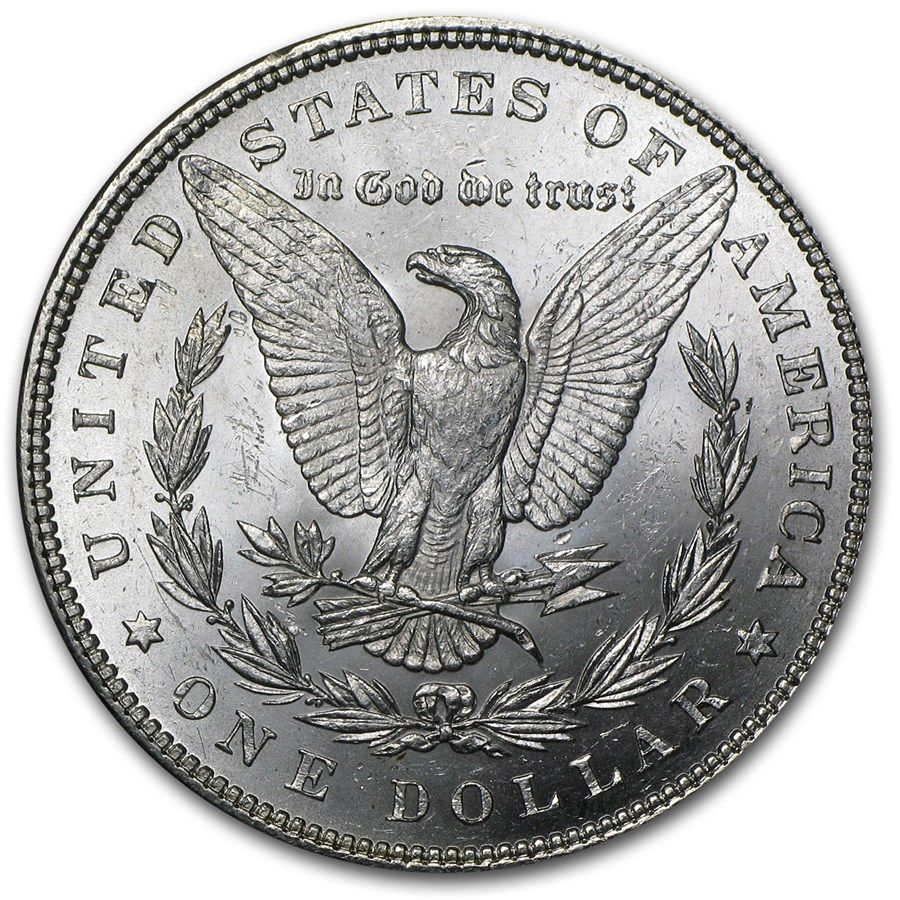 Lot 114: 1884- Morgan Dollar BU