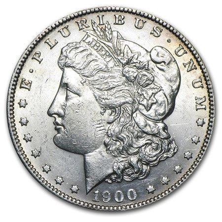 Lot 138: 1900-S Morgan Dollar Cracked From Roll BU