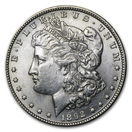 Lot 147: 1892- Morgan Dollar BU