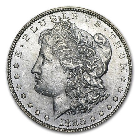 Lot 231: 1880- Morgan Dollar BU