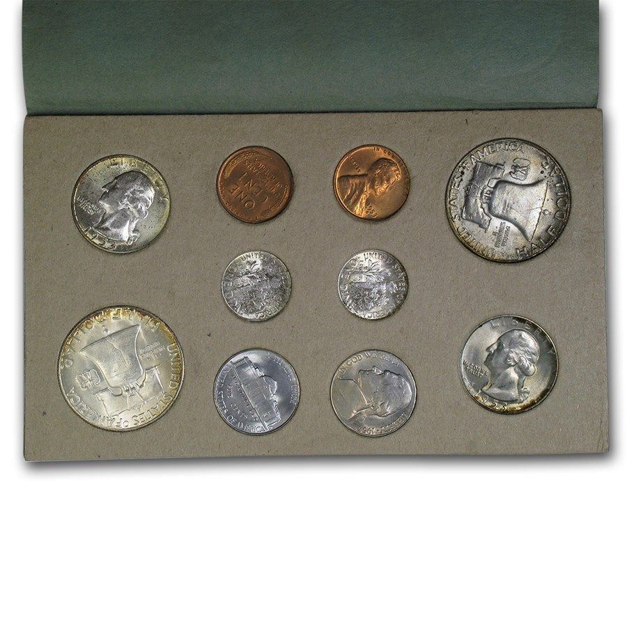 Lot 209: 1953 U.S. Double Mint Set