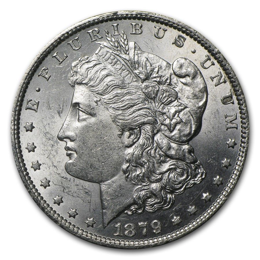 Lot 17: 1879-O Morgan Dollar BU