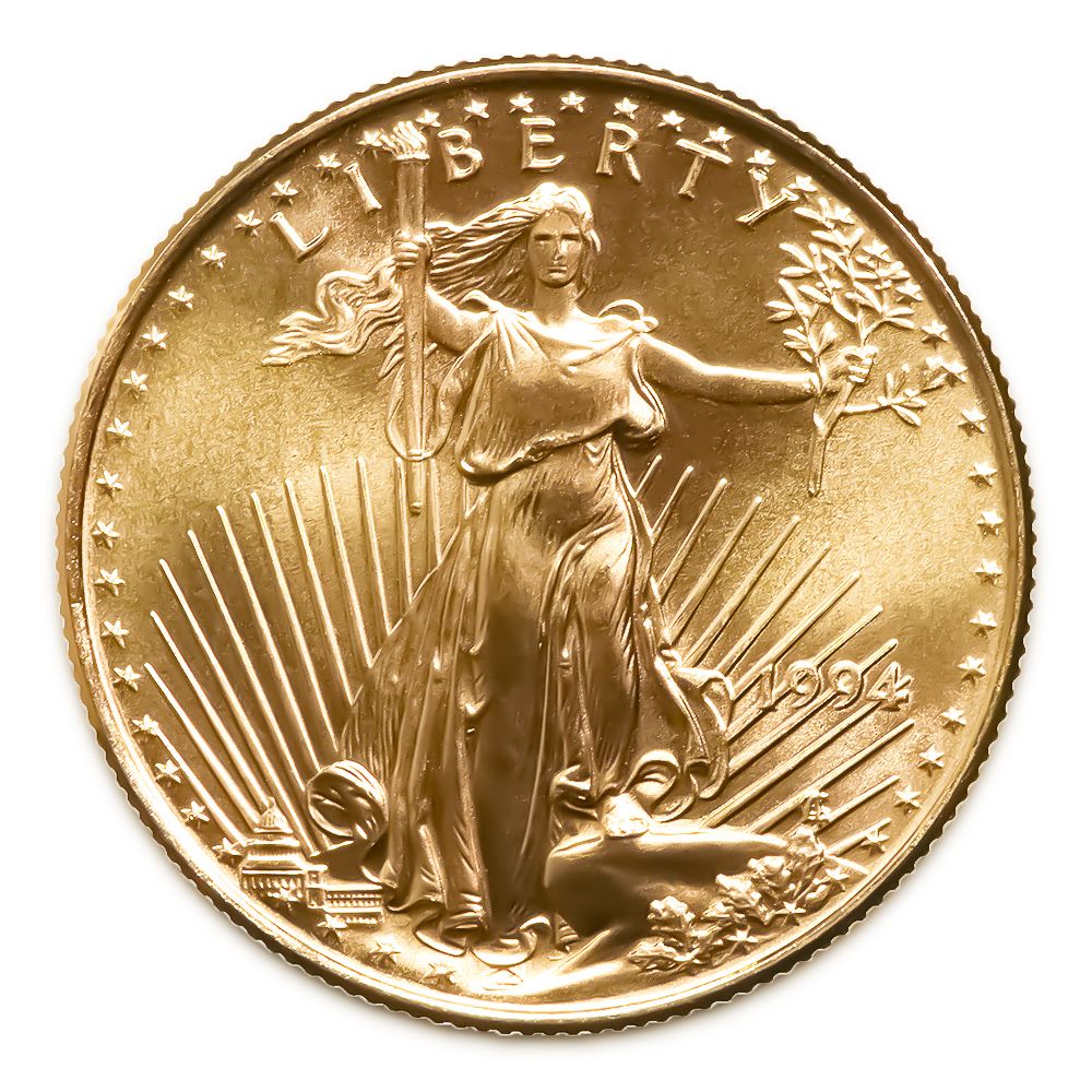 Lot 127: 1994 American Gold Eagle 1/10 oz Uncirculated