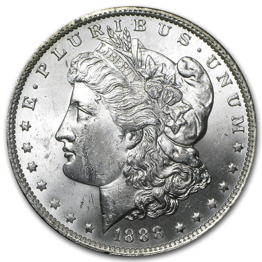 Lot 132: 1888-O Morgan Dollar BU