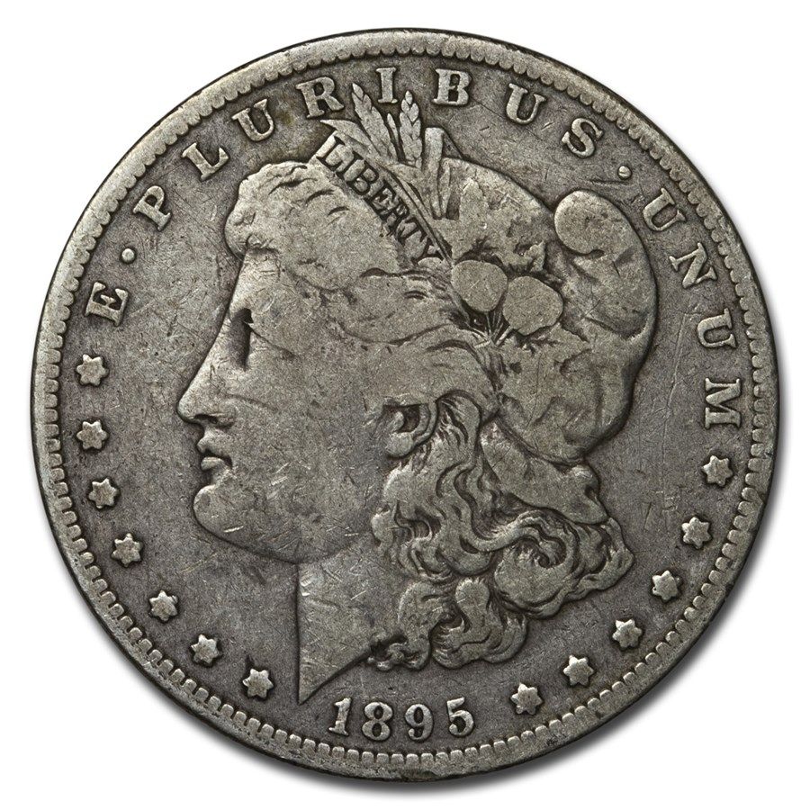 Lot 133: Morgan Silver Dollar Fine Condition 1895-O