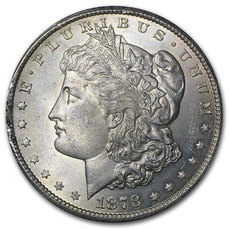 Lot 69: 1878-CC Morgan Dollar BU