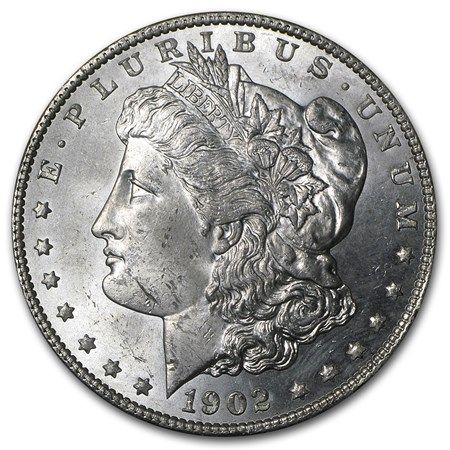 Lot 78: 1902-O Morgan Dollar BU