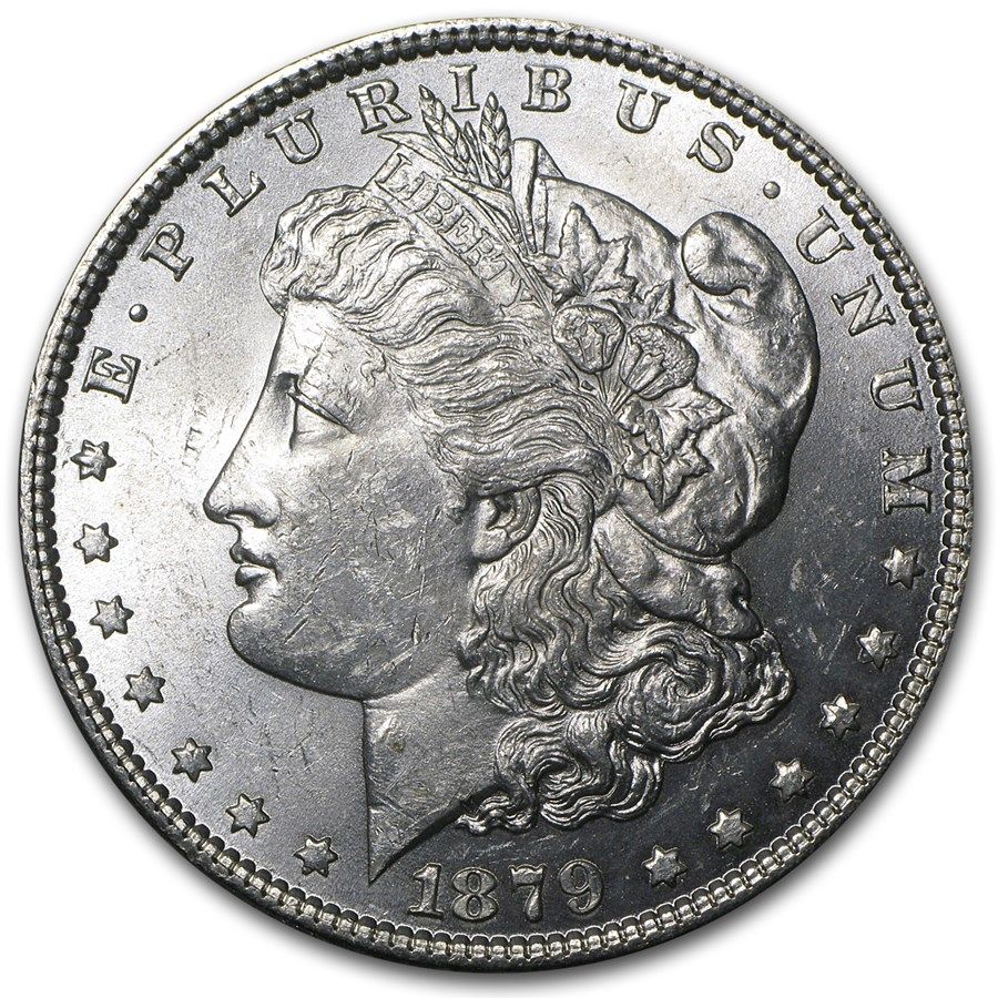 Lot 85: 1879- Morgan Dollar BU