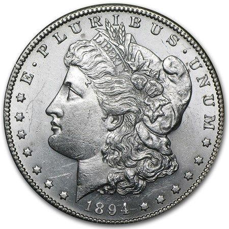 Lot 90: 1894- Morgan Dollar BU