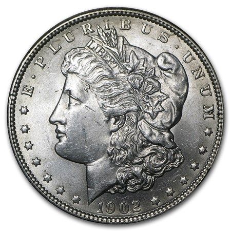 Lot 95: 1902- Morgan Dollar BU
