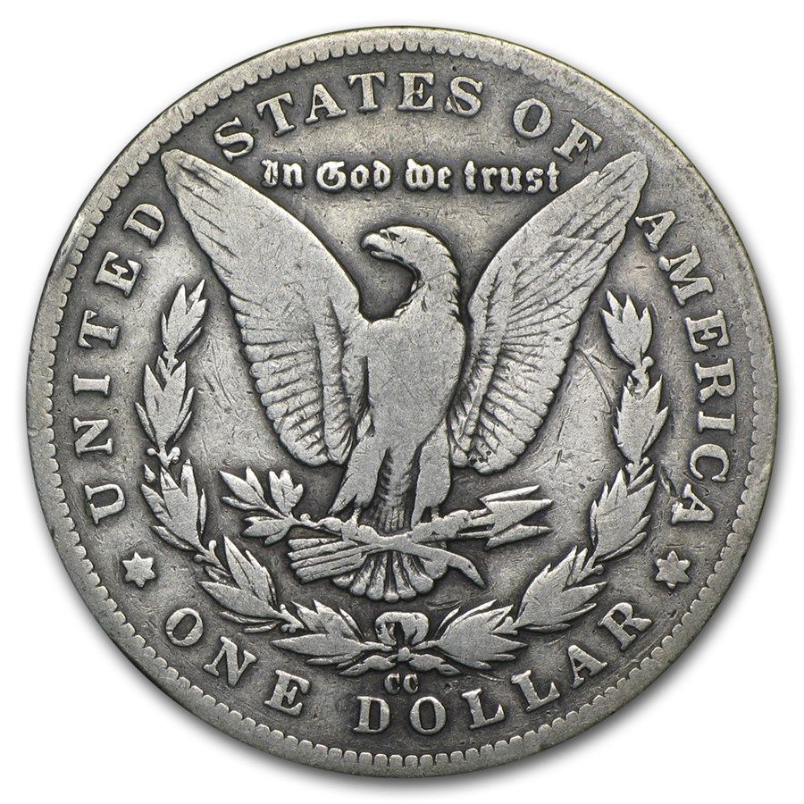 Lot 106: Morgan Silver Dollar Good 1889-CC