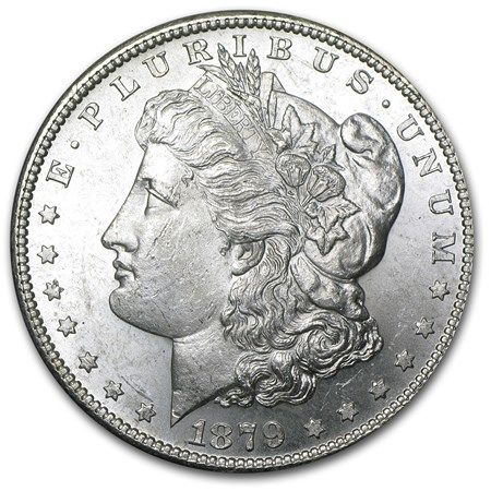 Lot 119: 1879-S Morgan Dollar BU