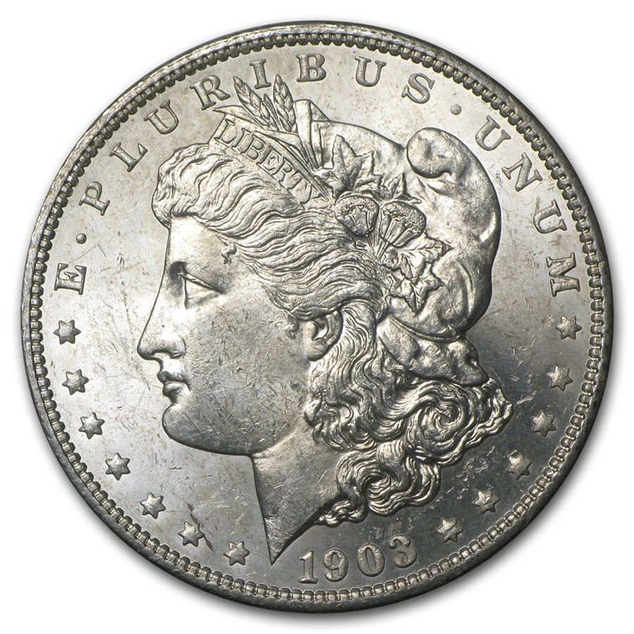 Lot 124: 1903-O Morgan Dollar BU