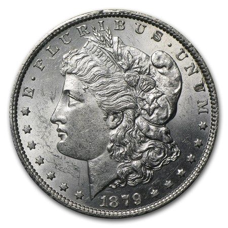 Lot 136: 1879-O Morgan Dollar BU