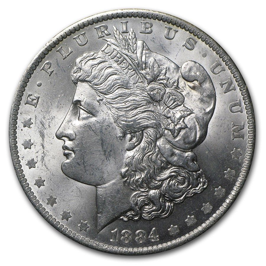 Lot 241: 1884-O Morgan Dollar BU
