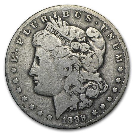 Lot 68: Morgan Silver Dollar Good 1889-CC