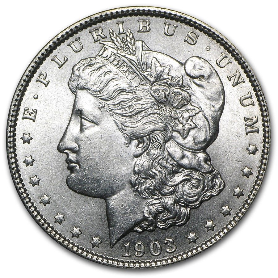 Lot 80: 1903- Morgan Dollar BU