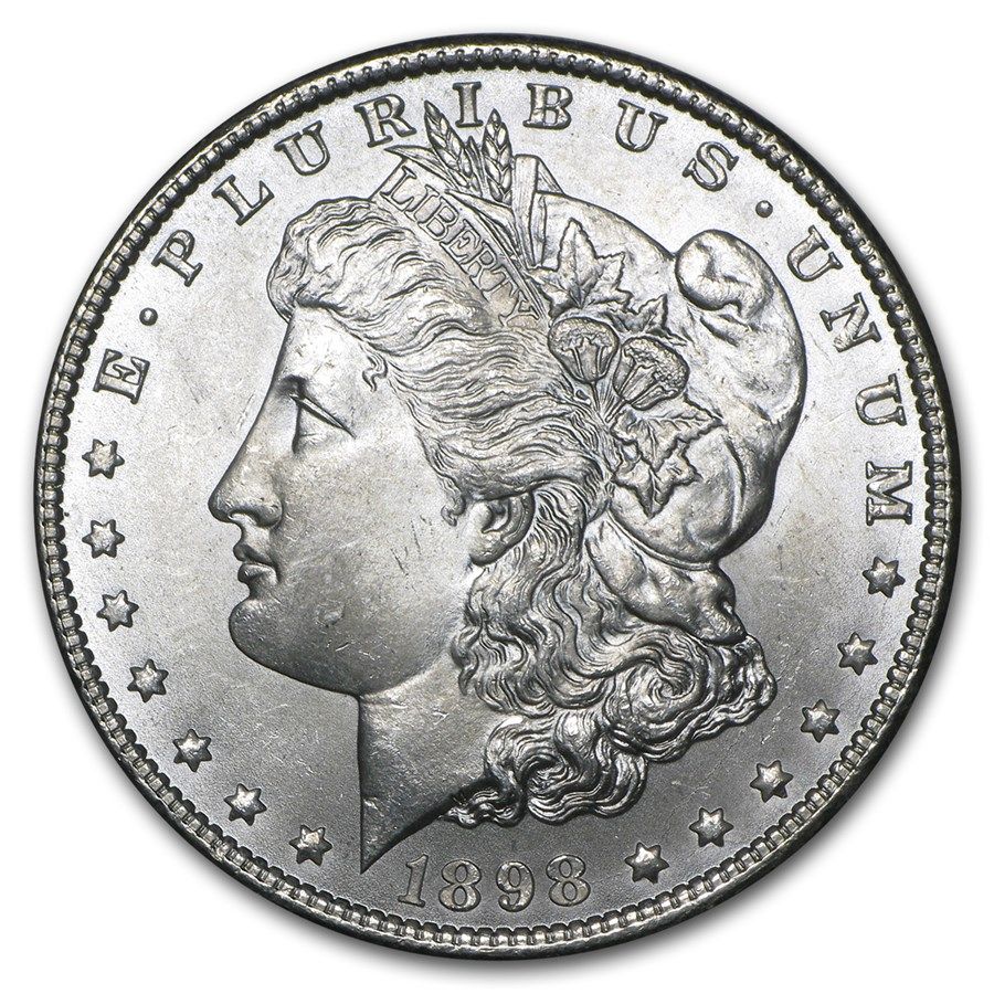 Lot 147: 1898-O Morgan Dollar BU