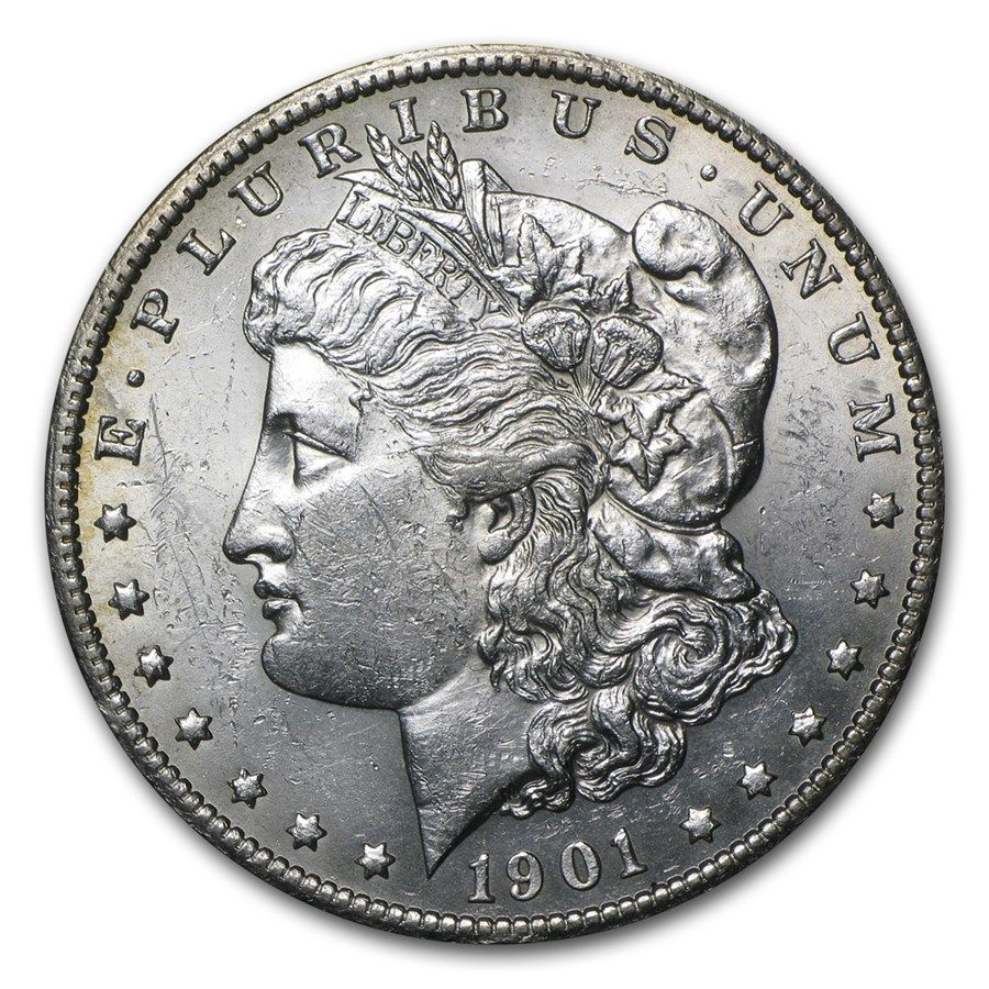 Lot 148: 1901- Morgan Dollar BU