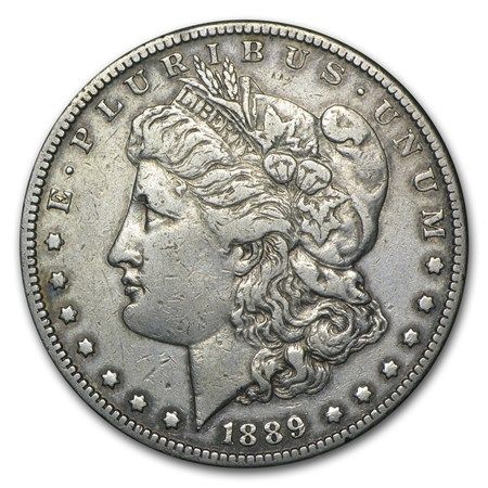 Lot 114: Morgan Silver Dollar Good 1889-CC
