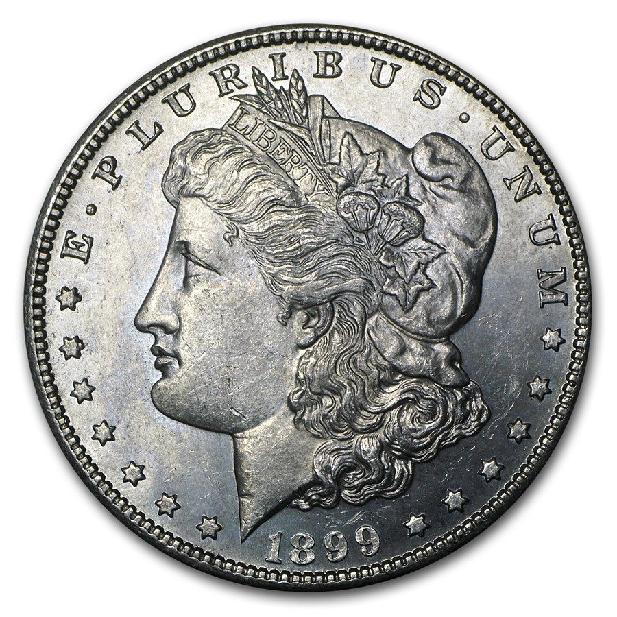 Lot 155: 1899- Morgan Dollar BU