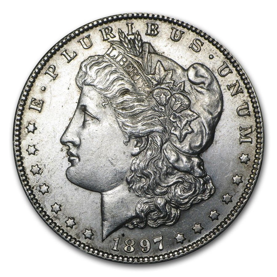 Lot 232: 1897-S Morgan Dollar BU