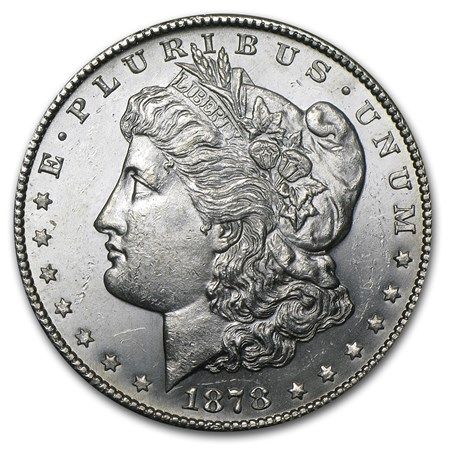 Lot 89: 1878- Morgan Dollar BU