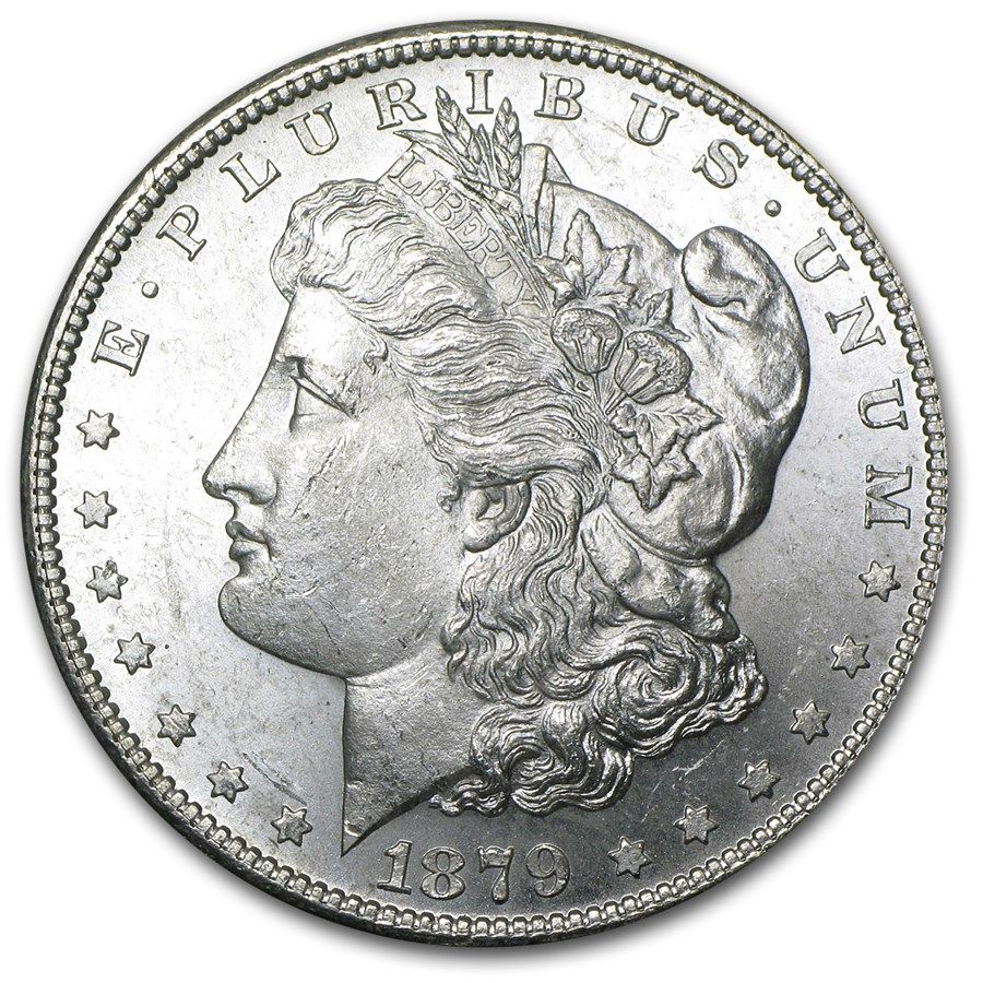 Lot 91: 1879-S Morgan Dollar BU