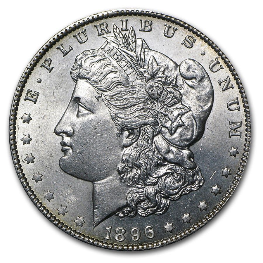 Lot 143: 1896- Morgan Dollar BU
