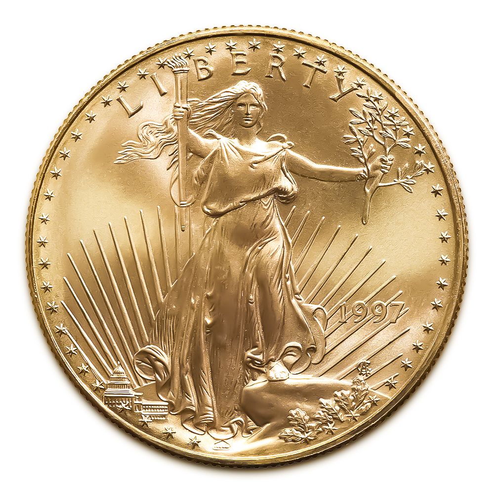 Lot 146: 1997 American Gold Eagle 1/10 oz Uncirculated