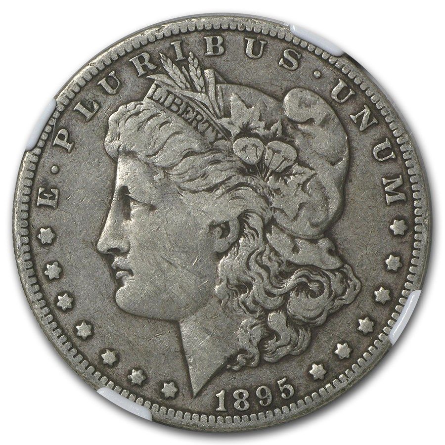 Lot 70: Morgan Silver Dollar Fine Condition 1895-O