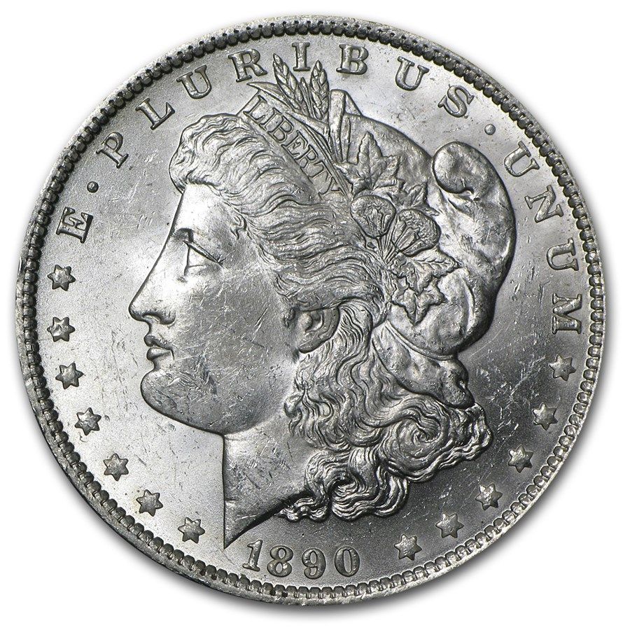Lot 81: 1890-O Morgan Dollar BU