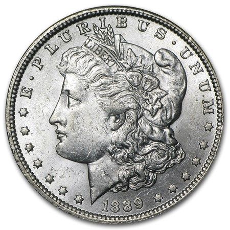 Lot 83: 1889-O Morgan Dollar BU