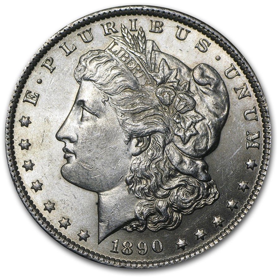 Lot 146: 1890- Morgan Dollar BU