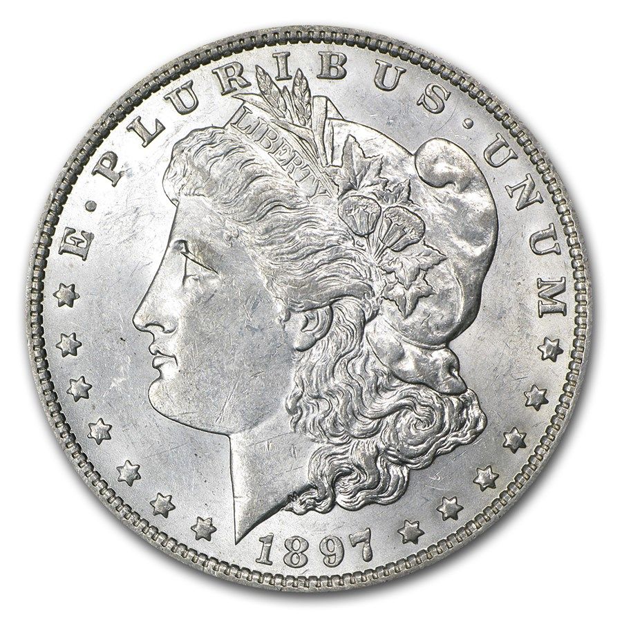 Lot 52: 1897-O Morgan Dollar BU