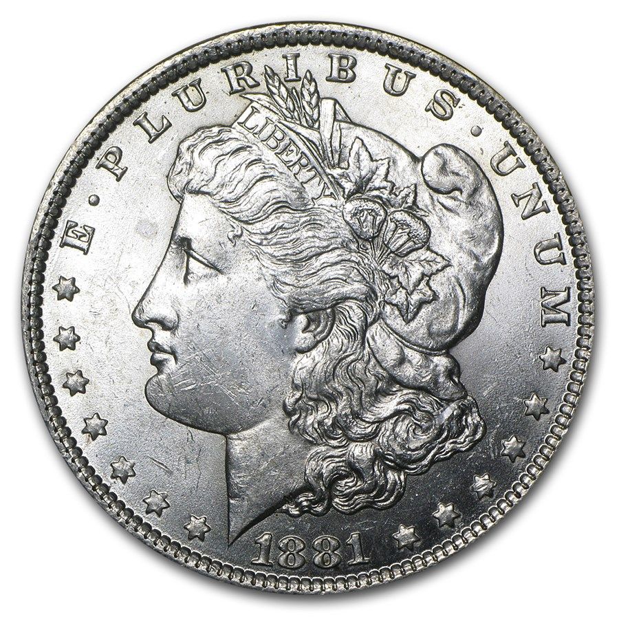 Lot 58: 1881-O Morgan Dollar BU