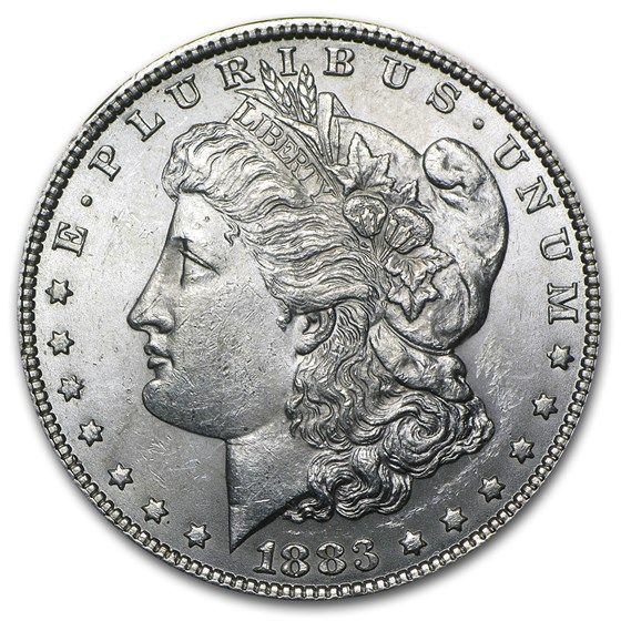 Lot 68: 1883- Morgan Dollar BU