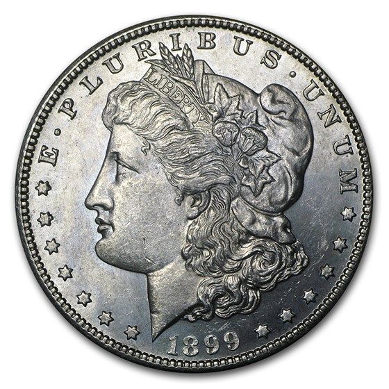 Lot 78: 1899- Morgan Dollar BU