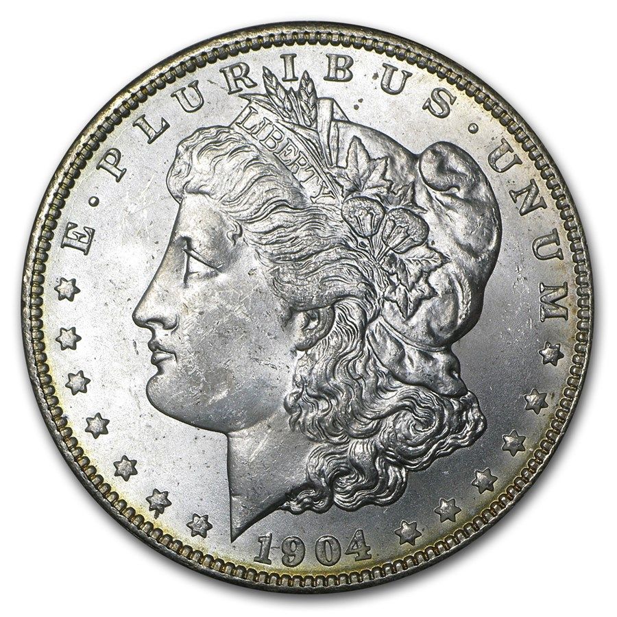 Lot 86: 1904-O Morgan Dollar BU