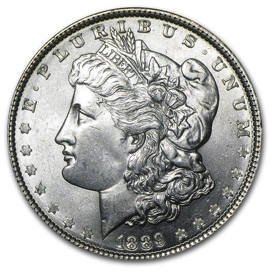 Lot 112: 1889- Morgan Dollar BU