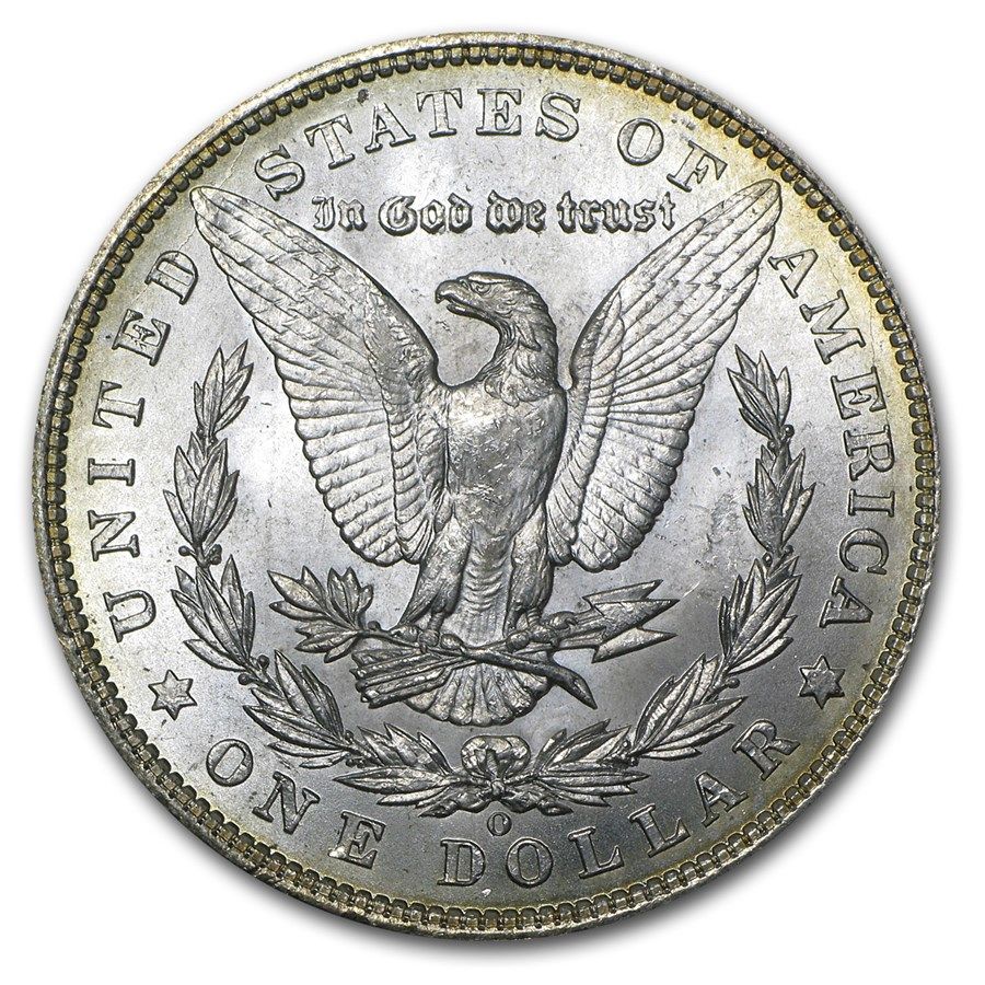 Lot 132: 1904-O Morgan Dollar BU