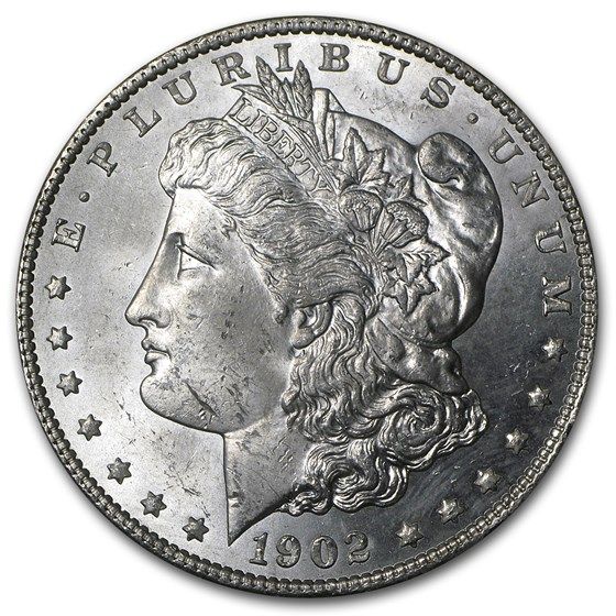 Lot 146: 1902-O Morgan Dollar BU
